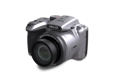 Minolta Mn40z Proshot 20 Mp / 1080p Fhd Bridge Camera W/40x Optical Zoom (black)