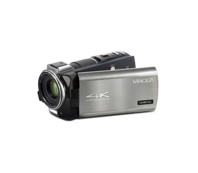 Minolta Mn4k100z 4k Ultra Hd / 28 Mp Camcorder W/10x Optical Zoom In Black
