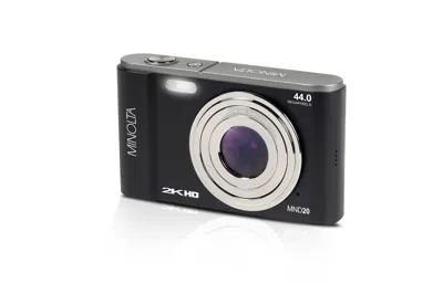 Minolta Mnd20 44 Mp / 2.7k Quad Hd Camera (black)
