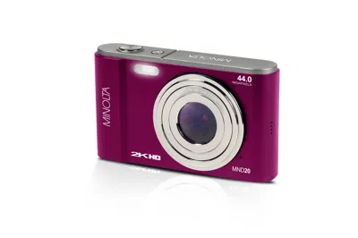Minolta Mnd20 44 Mp / 2.7k Quad Hd Camera (black) In Animal Print