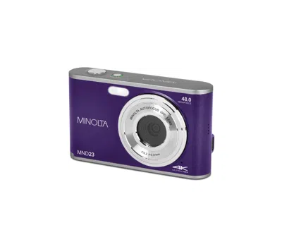 Minolta Mnd23 48 Mp Af / 4k Ultra Hd Camera In Animal Print