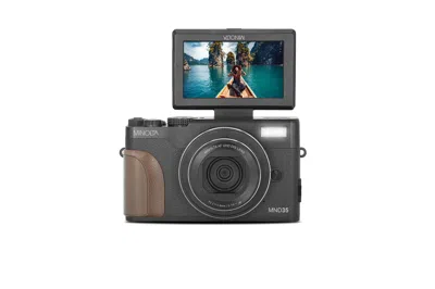 Minolta Mnd35 64 Mp Af / 4k Ultra Hd Camera W/wifi (black)