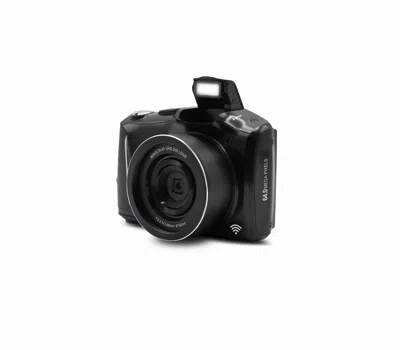 Minolta Mnd55 64 Mp Af / 4k Ultra Hd Camera W/wifi In Black