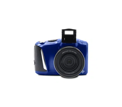Minolta Mnd55 64 Mp Af / 4k Ultra Hd Camera W/wifi In Blue