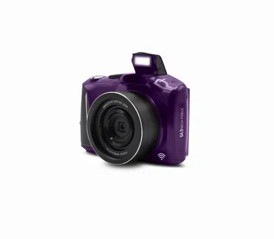 Minolta Mnd55 64 Mp Af / 4k Ultra Hd Camera W/wifi In Purple