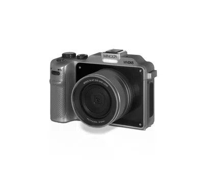 Minolta Mnd65 56 Mp Af / 4k60fps Ultra Hd Camera W/wifi In Gray