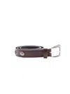 Minoronzoni 1953 Belt Man H. 30 With Turquoise Studs C60 Blackberry Head –