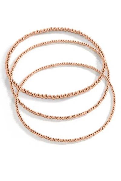 Mint & Lily 322 Beaded Stacking Set Bracelet