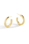 Mint & Lily Bold Hoop Earrings In Gold
