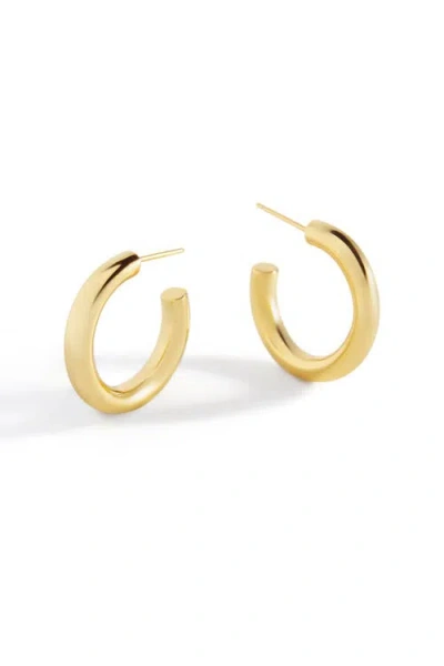 Mint & Lily Bold Hoop Earrings In Gold