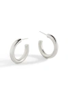 Mint & Lily Bold Hoop Earrings In Metallic