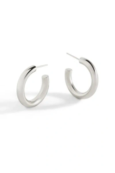 Mint & Lily Bold Hoop Earrings In Metallic
