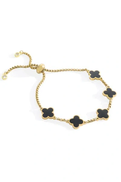 Mint & Lily Clover Enamel Bracelet