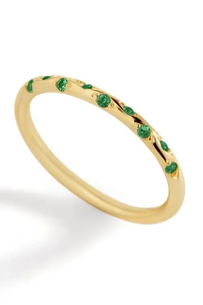 Mint & Lily Dainty Constellation Birthstone Ring