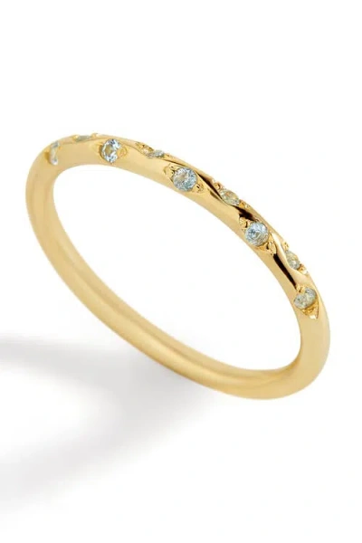 Mint & Lily Dainty Constellation Birthstone Ring