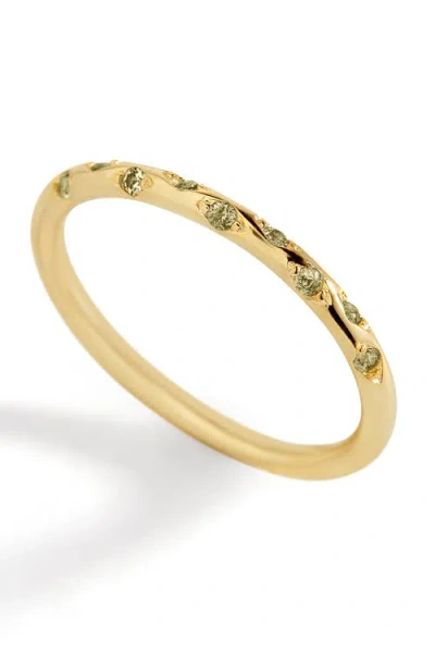 Mint & Lily Dainty Constellation Birthstone Ring