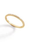 Mint & Lily Eternity Diamond Ring In Gold