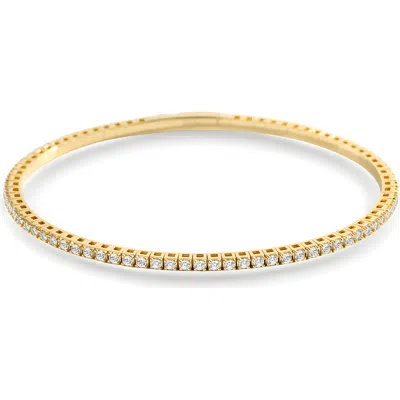 Mint & Lily Flexible Diamond Tennis Bracelet In Gold