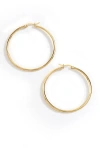Mint & Lily Lynette Large Hoop Earrings In Gold