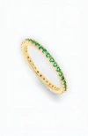 Mint & Lily May Birthstone Eternity Stacking Ring