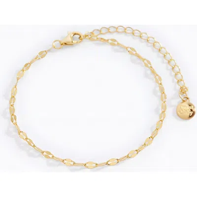 Mint & Lily Petal Chain Bracelet