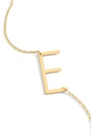 Mint & Lily Statement Initial Necklace