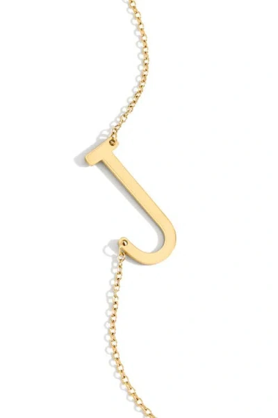 Mint & Lily Statement Initial Necklace