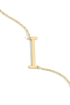 Mint & Lily Statement Initial Necklace