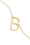 Mint & Lily Statement Initial Necklace