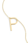 Mint & Lily Statement Initial Necklace