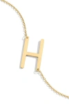 Mint & Lily Statement Initial Necklace