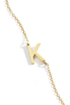 Mint & Lily Statement Initial Necklace