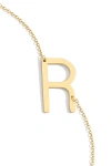 Mint & Lily Statement Initial Necklace