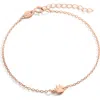 Mint & Lily Tiny Pawprint Bracelet