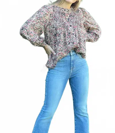 Mint Bella Blouse In Multi