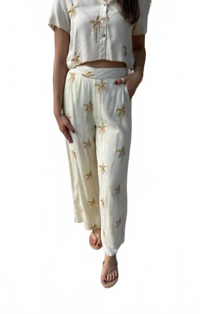 Mint Exclusives Goldie Pants In White