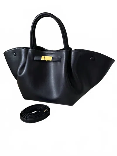 Mint Exclusives Women's Christin Genuine Leather Bag In Black
