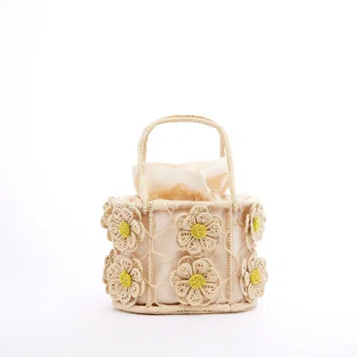 Mint Exclusives Women's Margarita Mini Bag In Beige In Sand