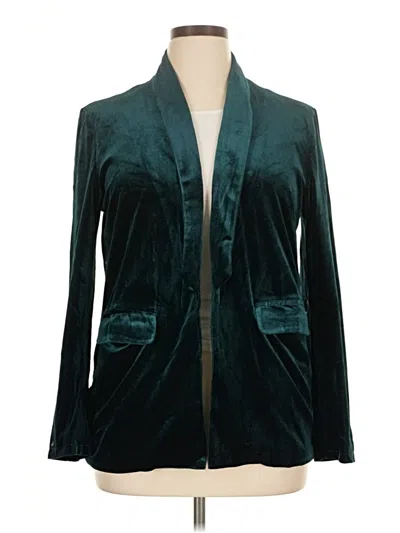 Pre-owned Mint Limit Blazer Jacket In Blue