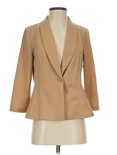 Pre-owned Mint Limit Blazer Jacket In Brown