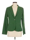 Mint Limit Blazer Jacket In Green
