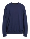 Mint Man Sweatshirt Dark Purple Size L Cotton