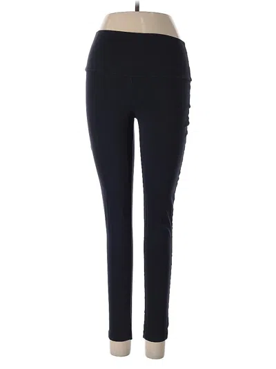 Pre-owned Mint Velvet Active Pants In Black