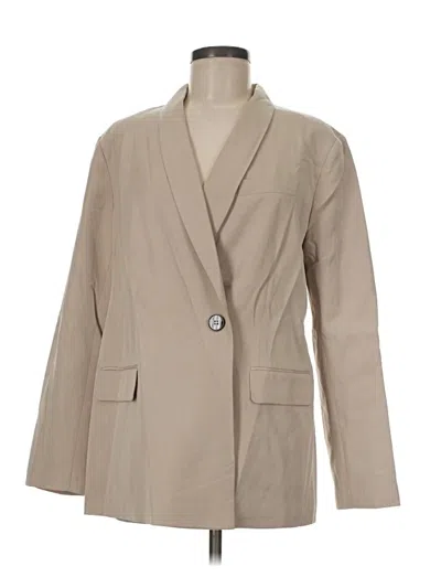 Mint Velvet Blazer Jacket In Neutral