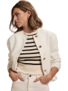 Mint Velvet Boucle Jacket
