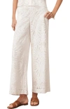 Mint Velvet Broderie Wide Trouser