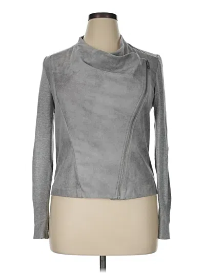 Pre-owned Mint Velvet Cardigan Sweater In Gray