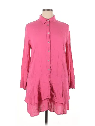 Pre-owned Mint Velvet Casual Dress In Pink