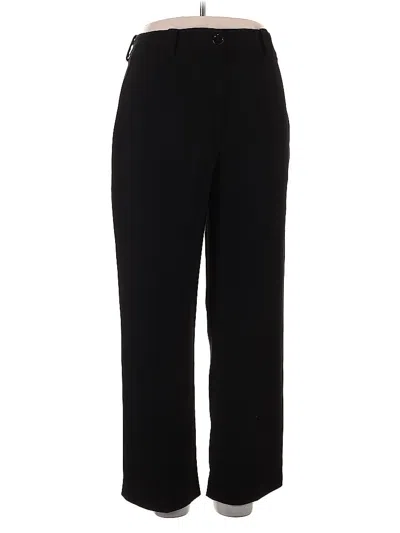 Pre-owned Mint Velvet Casual Pants In Black