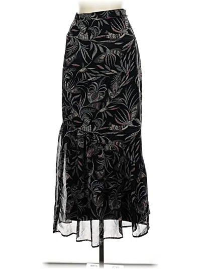 Pre-owned Mint Velvet Casual Skirt In Black